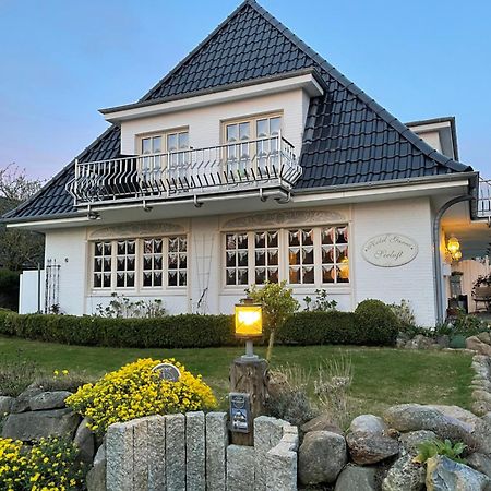 Hotel Garni Seeluft Buesum Dış mekan fotoğraf