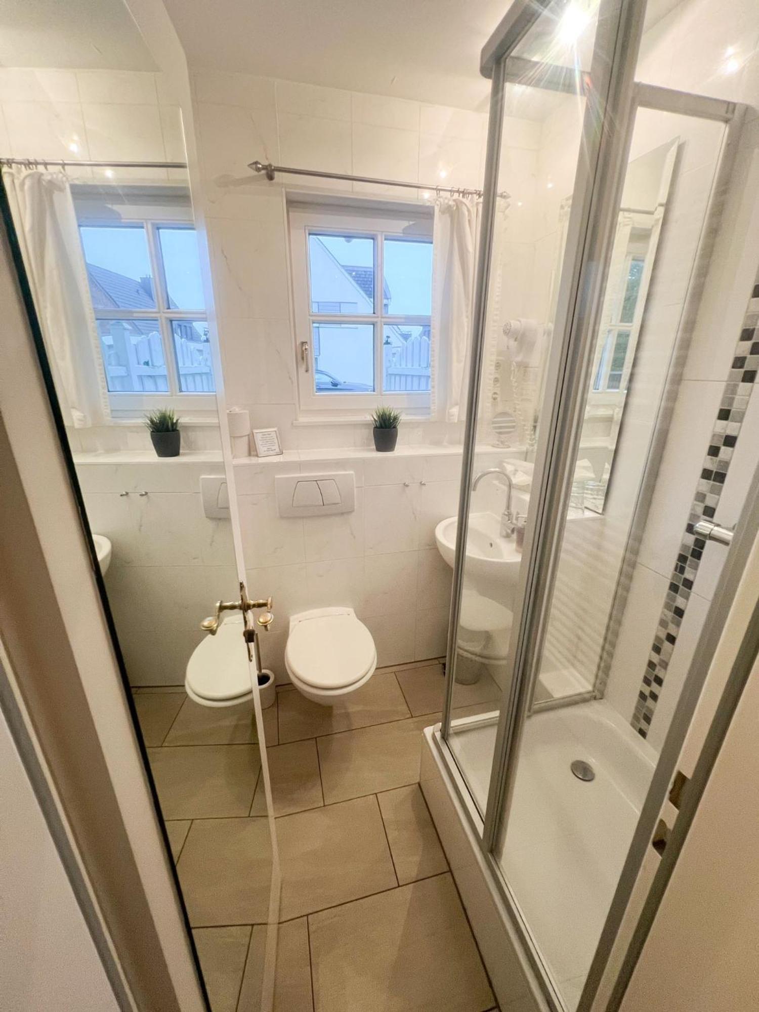 Hotel Garni Seeluft Buesum Dış mekan fotoğraf