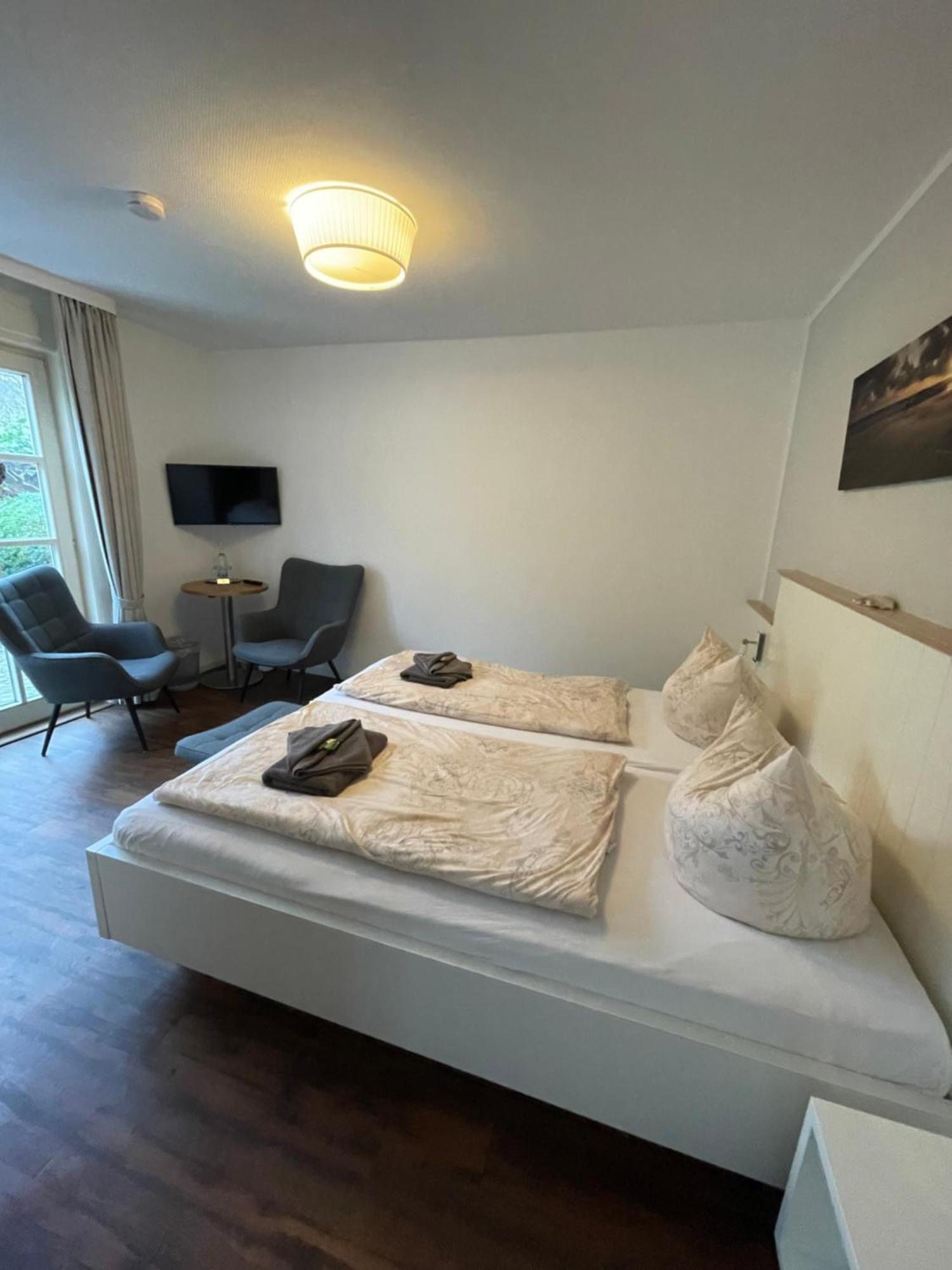 Hotel Garni Seeluft Buesum Dış mekan fotoğraf
