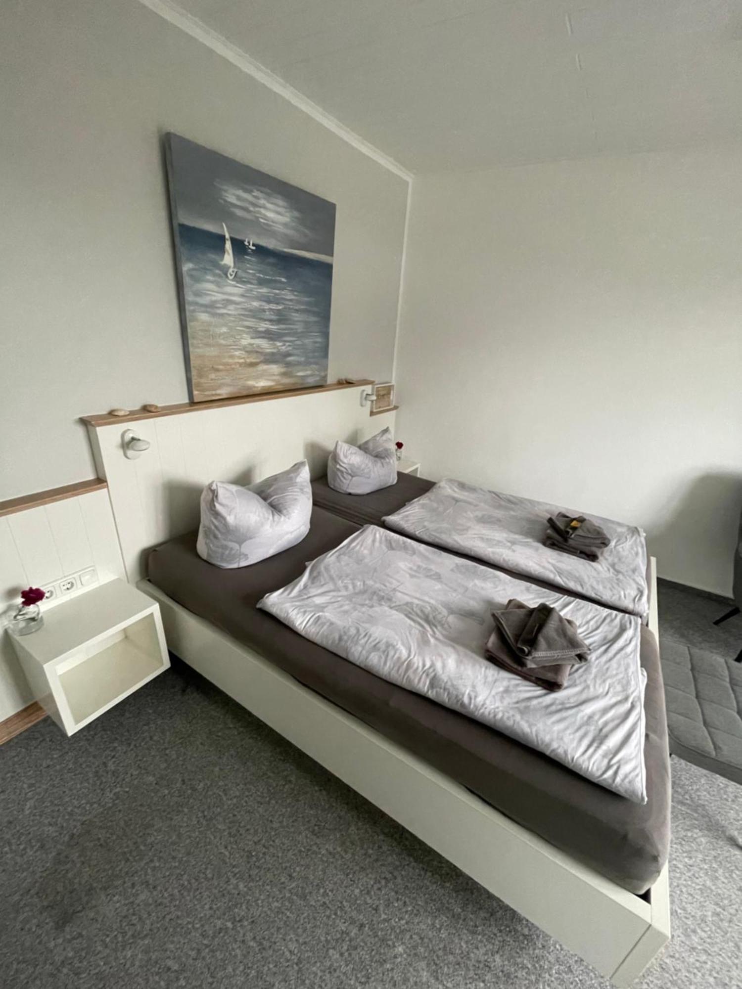 Hotel Garni Seeluft Buesum Dış mekan fotoğraf