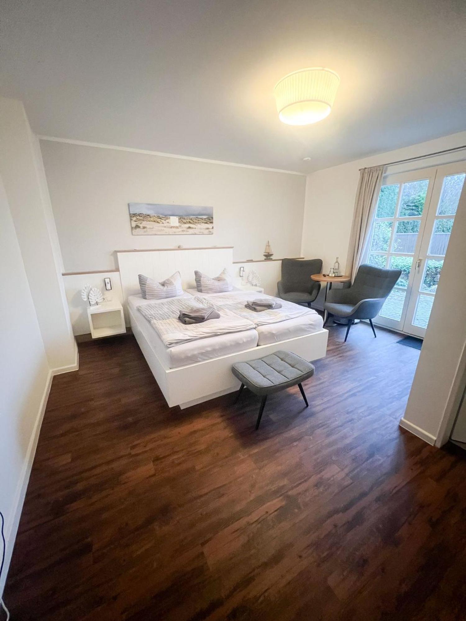 Hotel Garni Seeluft Buesum Dış mekan fotoğraf