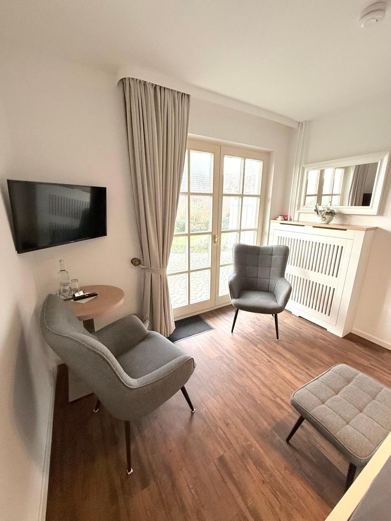 Hotel Garni Seeluft Buesum Dış mekan fotoğraf