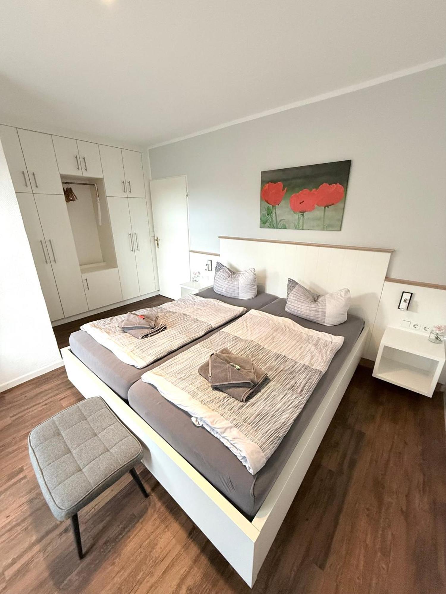 Hotel Garni Seeluft Buesum Dış mekan fotoğraf