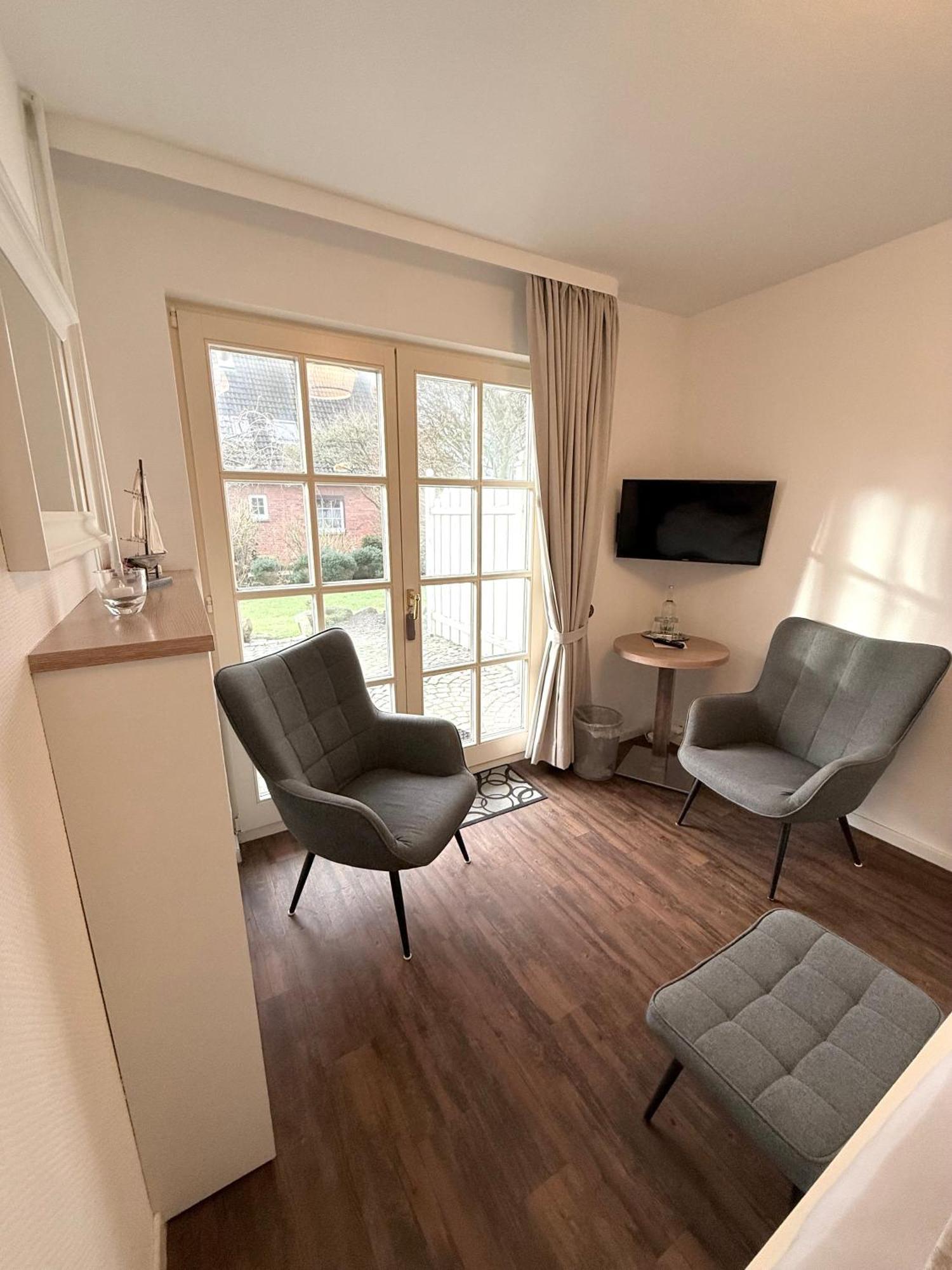 Hotel Garni Seeluft Buesum Dış mekan fotoğraf