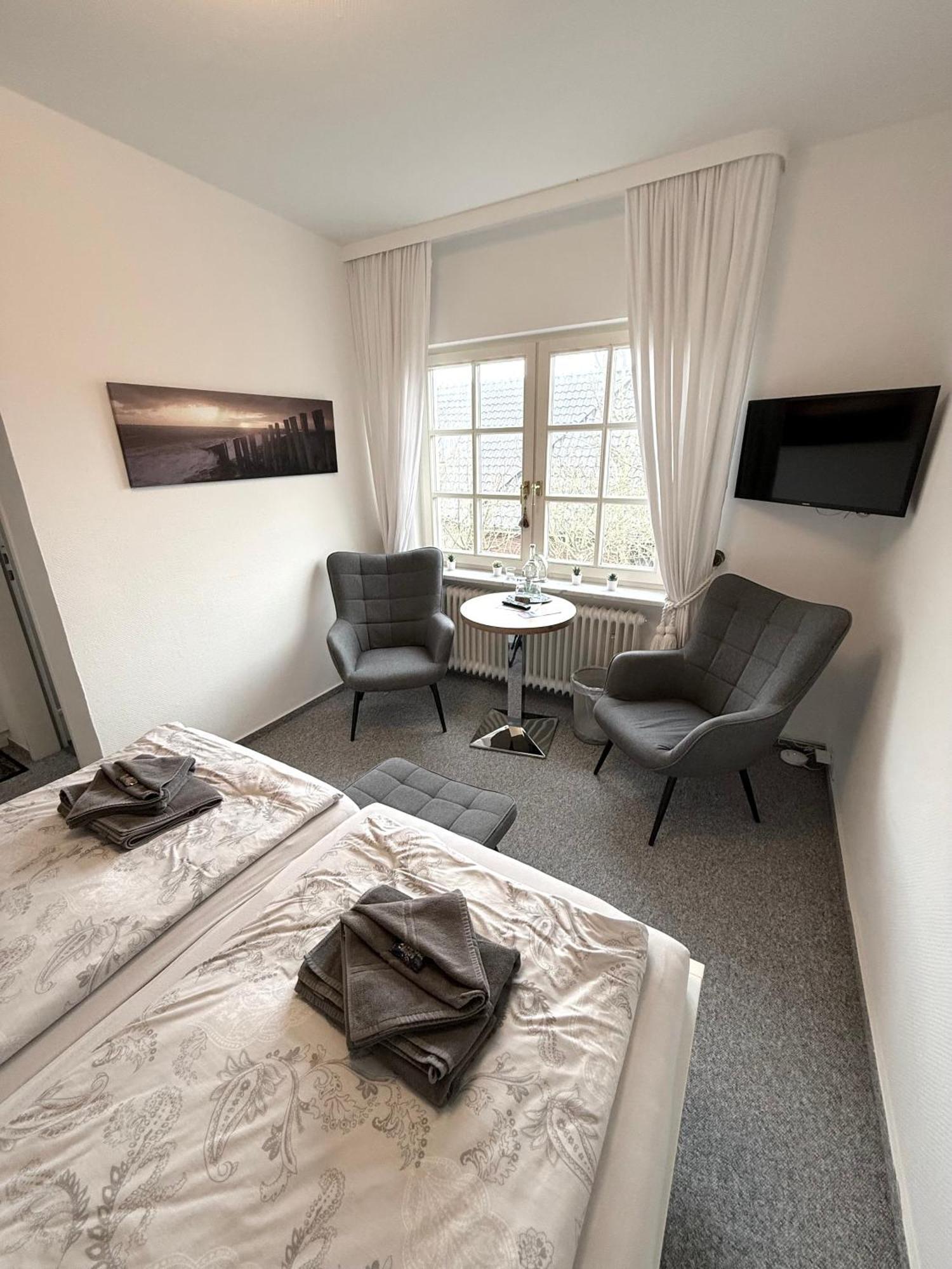 Hotel Garni Seeluft Buesum Dış mekan fotoğraf